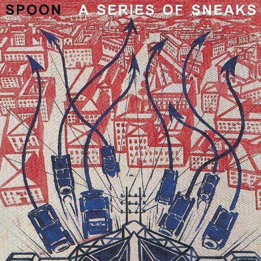 Spoon - A Series of Sneaks LP vinyl record