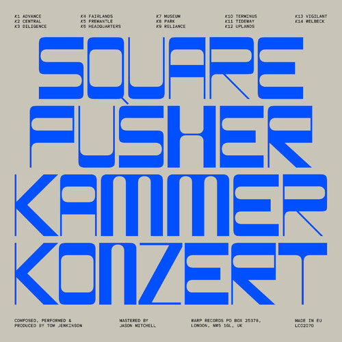 Squarepusher - Kammerkonzert LP vinyl record