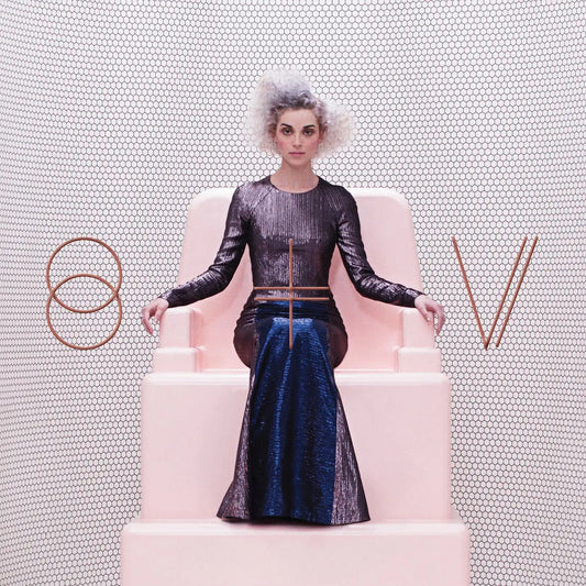St. Vincent - self-titled LP record (10th anniversary edition)