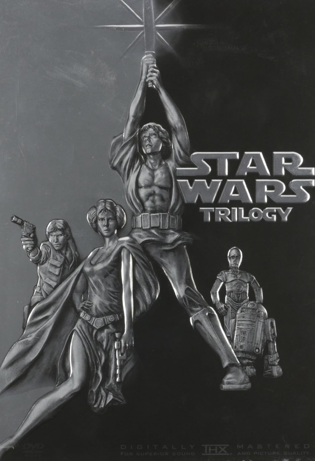 USED: Star Wars Trilogy DVD set