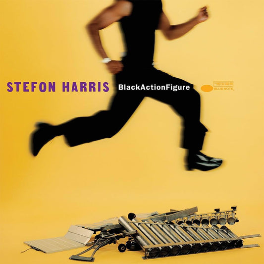 Stefon Harris - Black Action Figure LP vinyl record