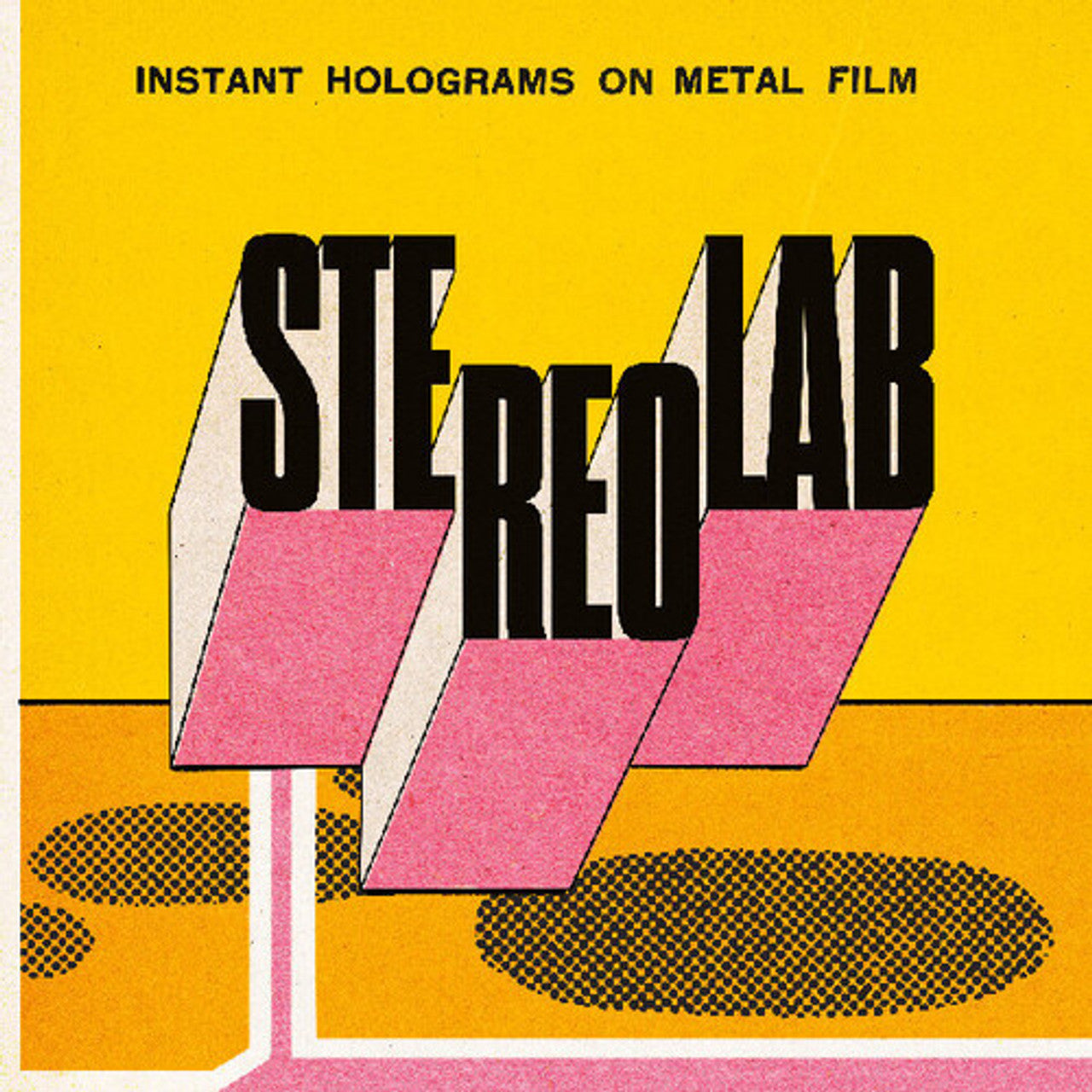 Stereolab - Instant Holograms on Metal Film LP vinyl record