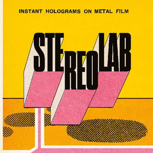 Stereolab - Instant Holograms on Metal Film LP vinyl record