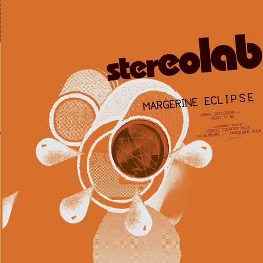 Stereolab - Margerine Eclipse (expanded edition) LP vinyl record
