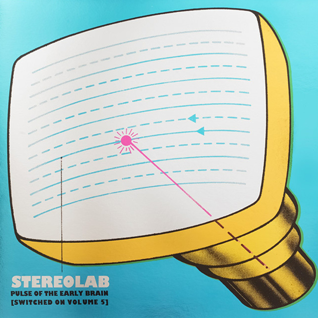 Stereolab - Pulse of the Early Brain (Switched On Vol. 5) LP vinyl record