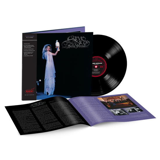 Stevie Nicks - Bella Donna LP vinyl record (Rhino High Fidelity)