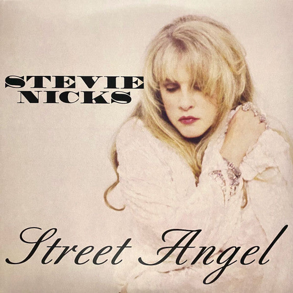 Stevie Nicks - Street Angel LP record (red vinyl)