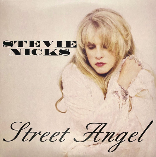 Stevie Nicks - Street Angel LP record (red vinyl)
