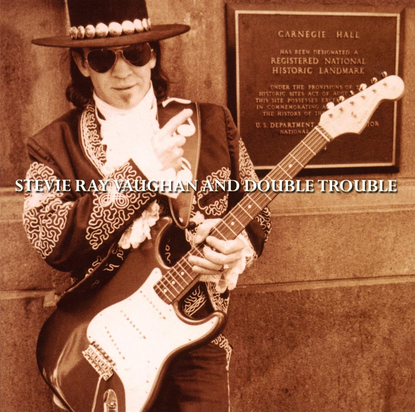 Stevie Ray Vaughan & Double Trouble - Live at Carnegie  Hall 2xLP 180g Music on vinyl record