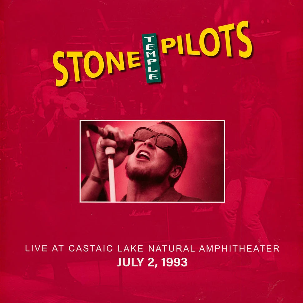 Stone Temple Pilots - Live At Castaic Lake LP vinyl record