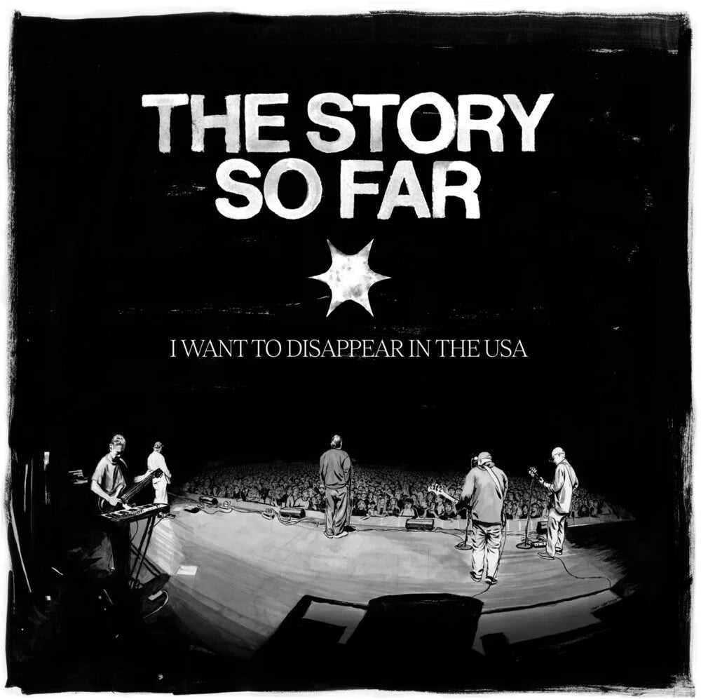 PREORDER (08/21/26): The Story So Far - I Want To Disappear In The USA LP record ("rainbow road" vinyl)
