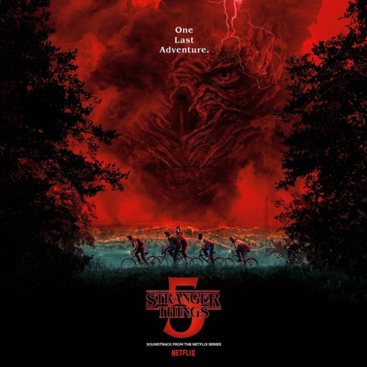 PREORDER (01/30/26): Stranger Things Season 5 Soundtrack LP vinyl record