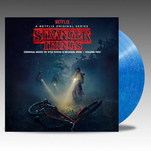 various artists - Stranger Things Original Score Season 1 Volume 2 LP record (blue binyl)