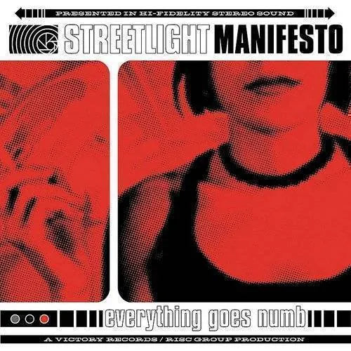 PREORDER (07/24/26): Streetlight Manifesto - Everything Goes Numb LP vinyl record