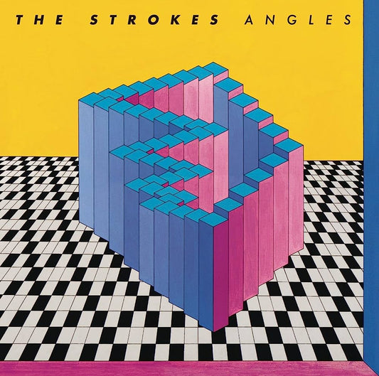 The Strokes - Angles LP vinyl record
