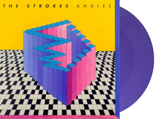 The Strokes - Angles LP record (purple vinyl)