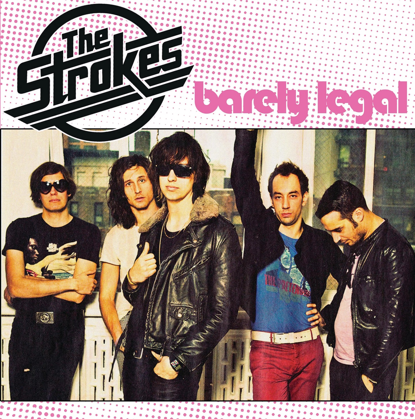 The Strokes - Barely Legal: Live 2001 LP vinyl record