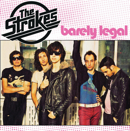 The Strokes - Barely Legal: Live 2001 LP vinyl record