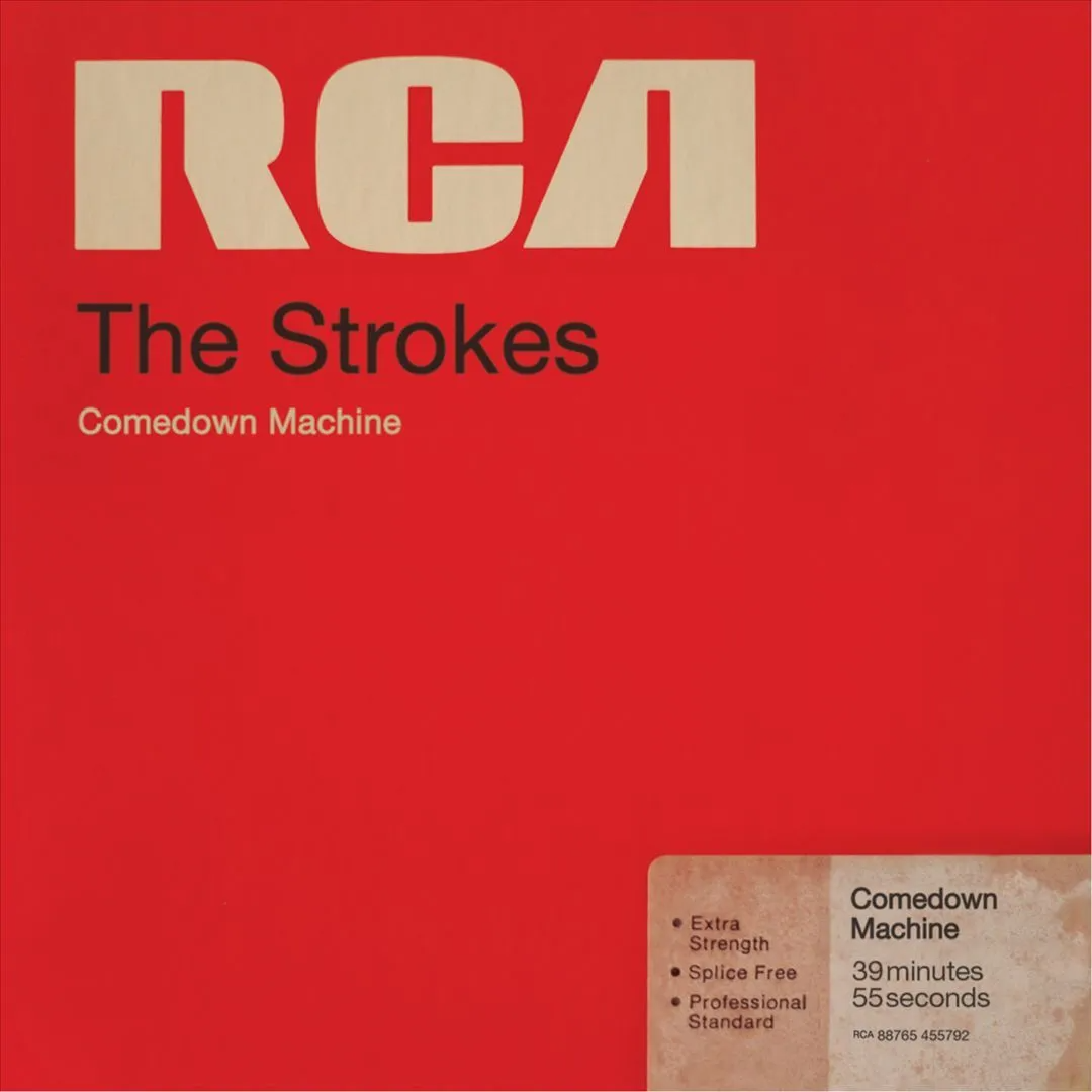 The Strokes - Comedown Machine LP vinyl record