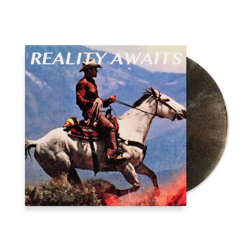 PREORDER (06/26/26): The Strokes - Reality Awaits LP (black ice glitter vinyl)