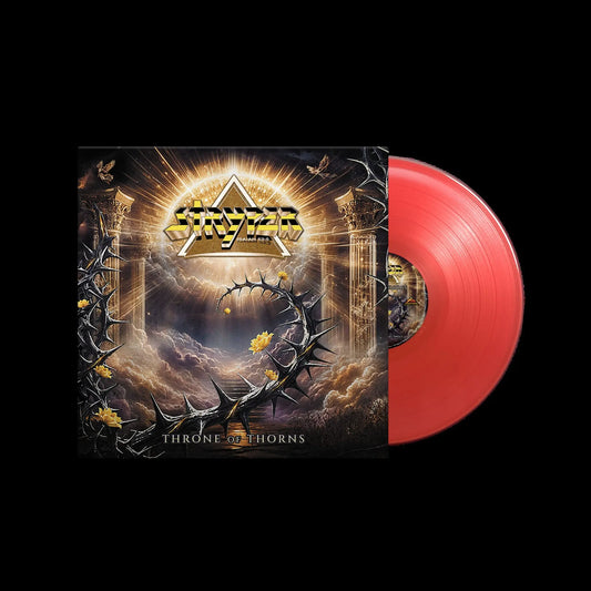 PREORDER (09/25/26): Stryper - Throne of Thorns LP record (red vinyl)