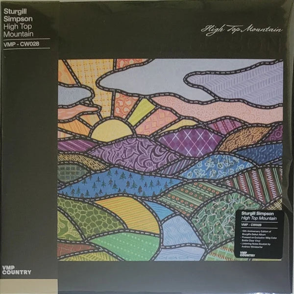 Sturgill Simpson - High Top Mountain LP record (Vinyl Me Please pressing)