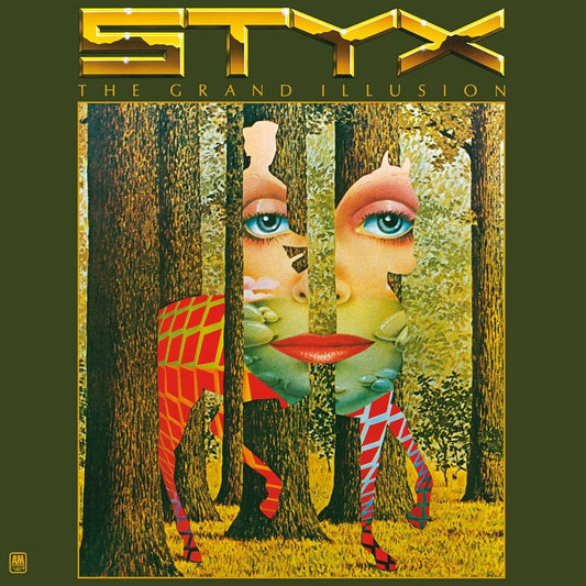 Styx - The Grand Illusion LP vinyl record