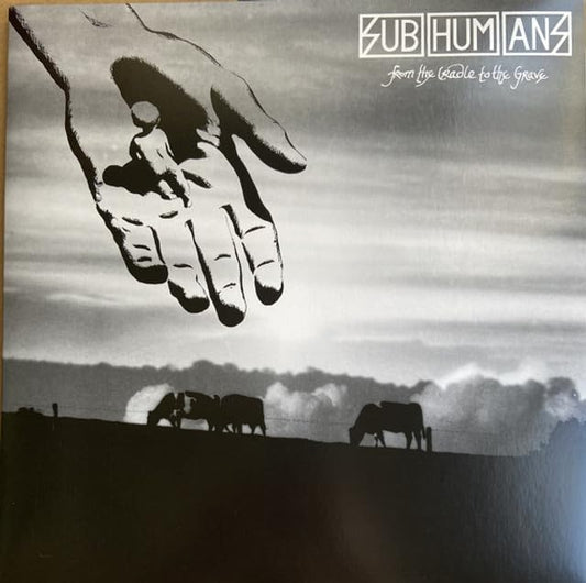 Subhumans - From the Cradle to the Grave LP record (purple vinyl)