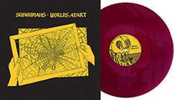 Subhumans - Worlds Apart LP record (purple vinyl)