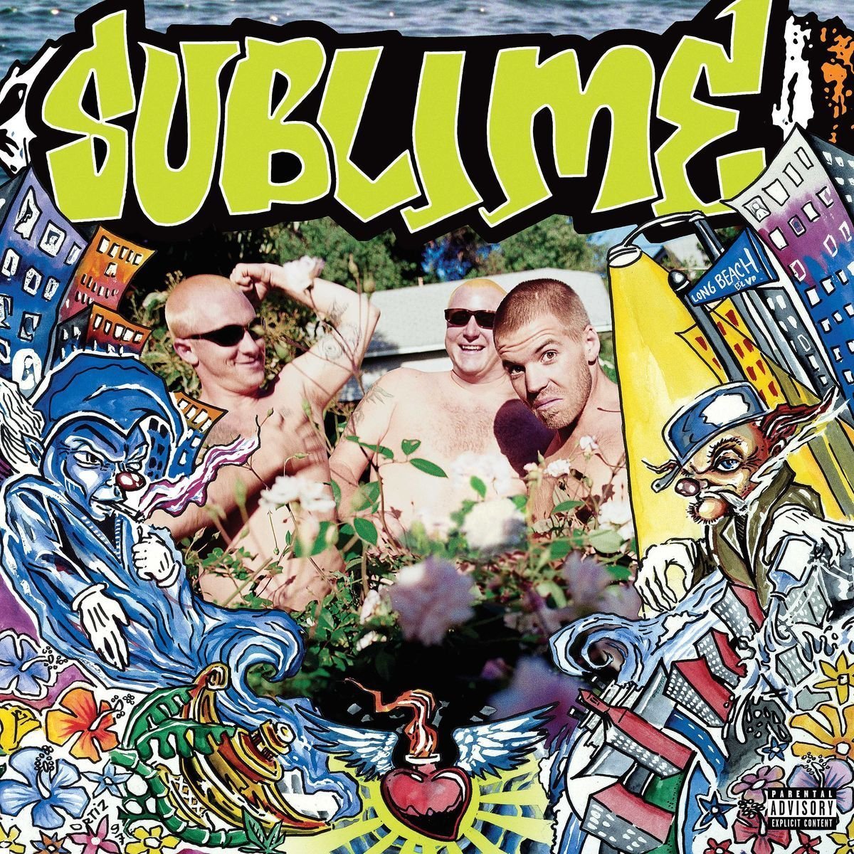Sublime - Second Hand Smoke LP vinyl record