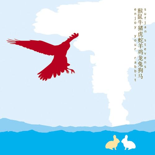 Sufjan Stevens - Enjoy Your Rabbit LP vinyl record