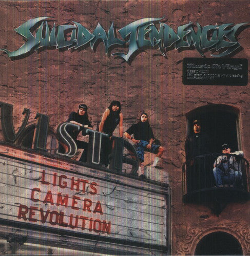 Suicidal Tendencies - Lights, Camera, Revolution! LP vinyl record