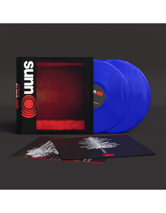 Sunn O))) - self-titled LP record (blue vinyl)