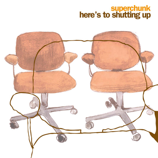 Superchunk - Here's to Shutting Up LP vinyl record
