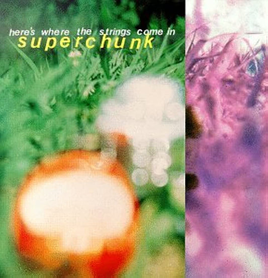 Superchunk - Here's Where the Strings Come In LP vinyl record