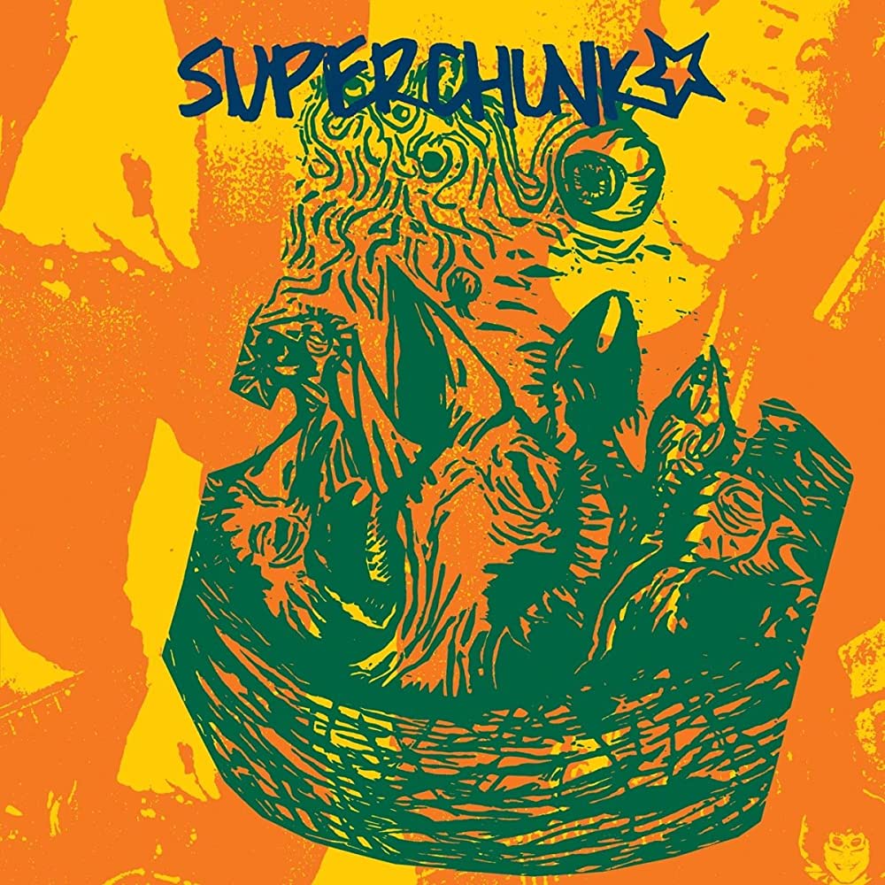 Superchunk - self-titled LP vinyl record