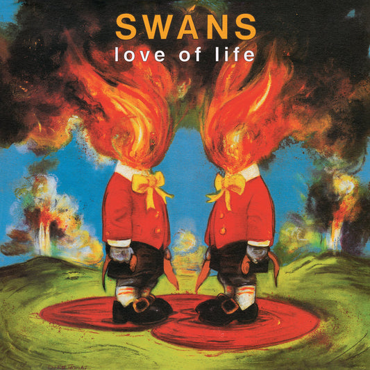 Swans - Love of Life LP vinyl record