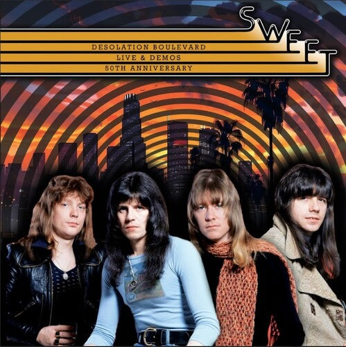 Sweet - Desolation Boulevard: Live & Demos LP vinyl record (RSD 2025)