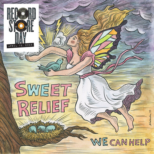 Sweet Relief: We Can Help compilation LP vinyl record (RSD 2025)