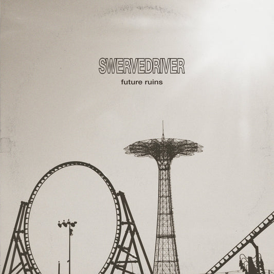 Swervedriver - Future Ruins LP record (blue vinyl)