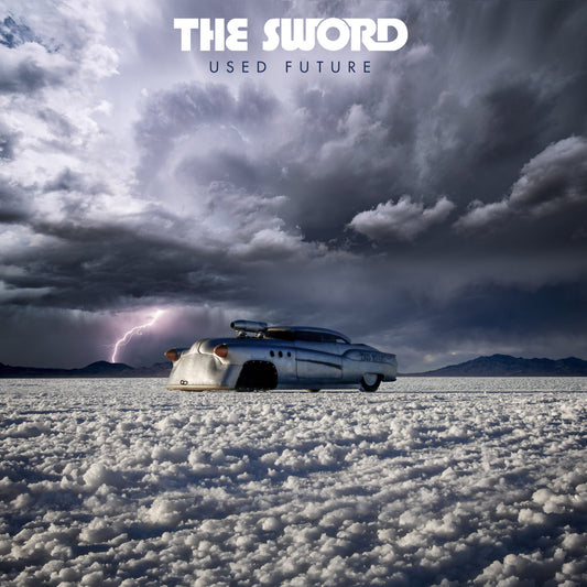The Sword - Used Future LP record (red slushie vinyl)