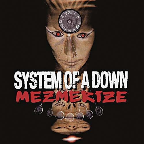 System of a Down - Mezmerize LP vinyl record