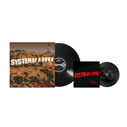 PREORDER (11/20/26): System of a Down - Toxicity LP 25th Anniversary Edition w/ bonus 7" vinyl record