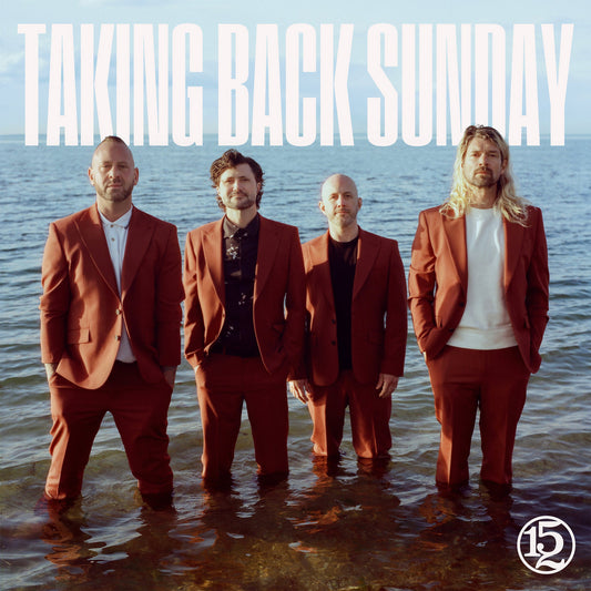 Taking Back Sunday - 152 LP record (bone-colored vinyl)