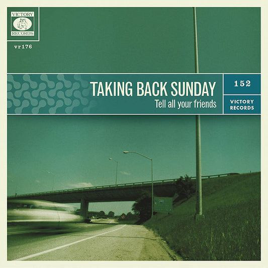 Taking Back Sunday - Tell All Your Friends LP vinyl record