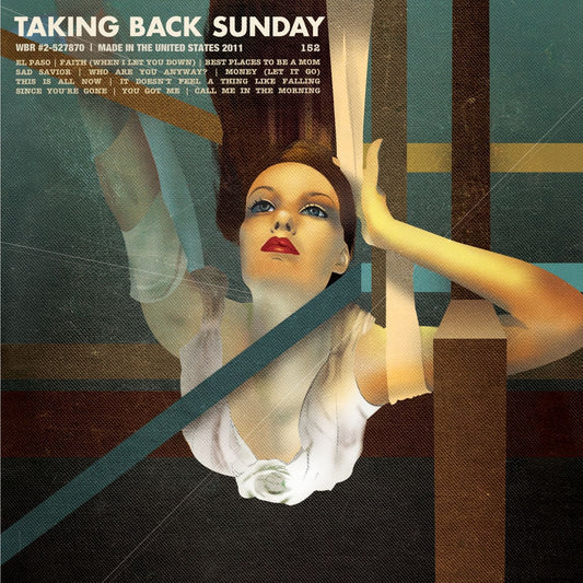Taking Back Sunday - self-titled LP vinyl record