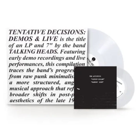 Talking Heads - Tentative Decisions: Demos & Live LP (RSD Black Friday 2025)