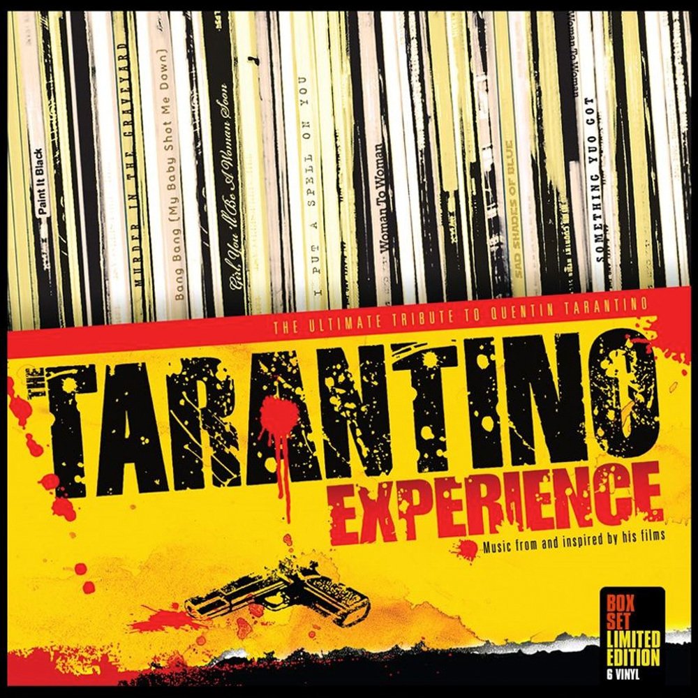 The Tarantino Experience: Music From & Inspired By 6xLP vinyl box set