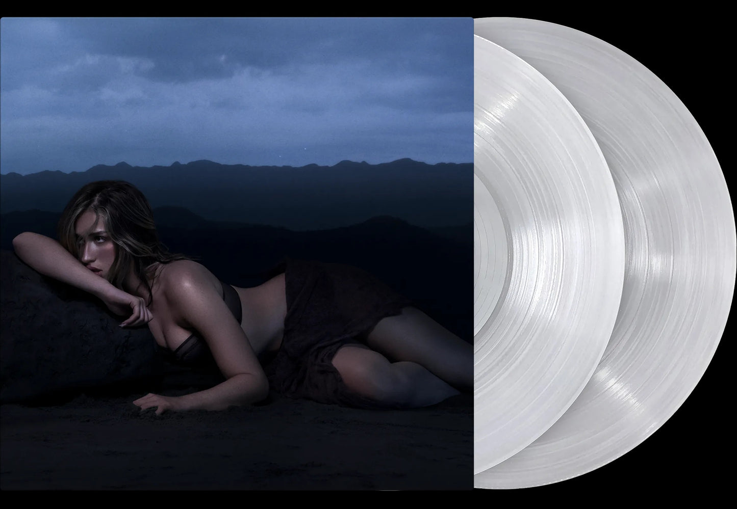 PREORDER (03/13/26): Tate McRae - So What To What LP record (deluxe edition on clear vinyl)