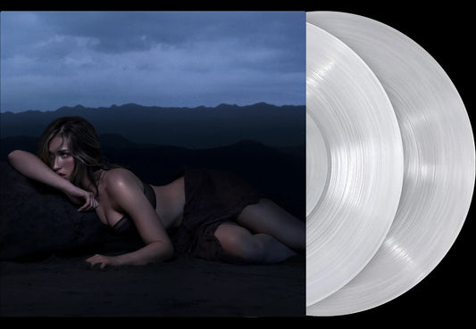 PREORDER (03/13/26): Tate McRae - So What To What LP record (deluxe edition on clear vinyl)